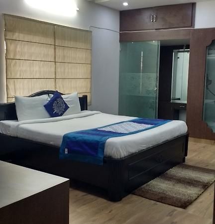 Hitech Shilparamam Guest House Haïdarabad Extérieur photo
