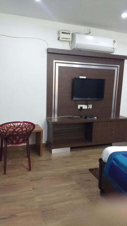 Hitech Shilparamam Guest House Haïdarabad Extérieur photo