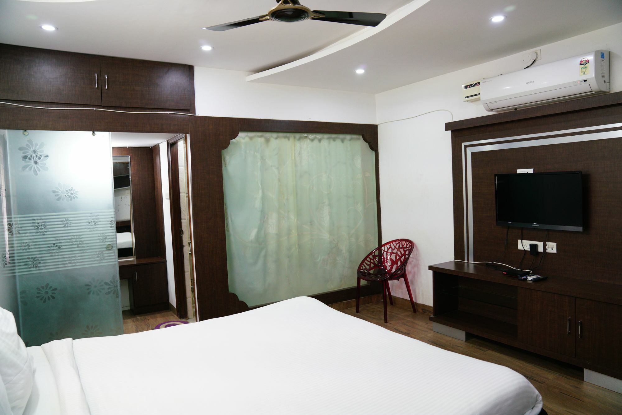 Hitech Shilparamam Guest House Haïdarabad Extérieur photo